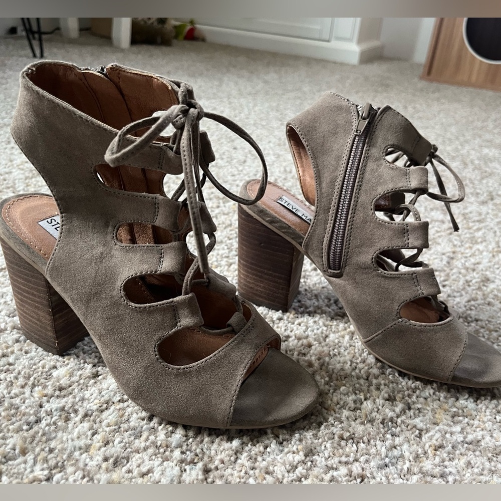 Steve Madden Sandal Heels